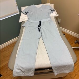 Figs Chambray Denim. Rare.